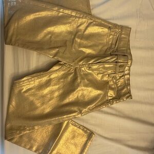 Gold Gap Kids Jeans